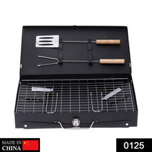 Briefcase Barbecue Grill Toaster