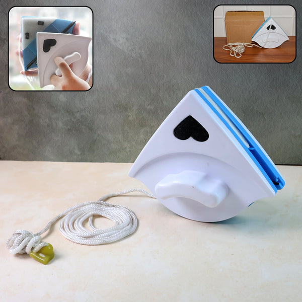 DOUBLE FACE GLASS CLEANER WINDOW SQUEEGEE, MAGNETIC WINDOW WASHING EQUIPMENT