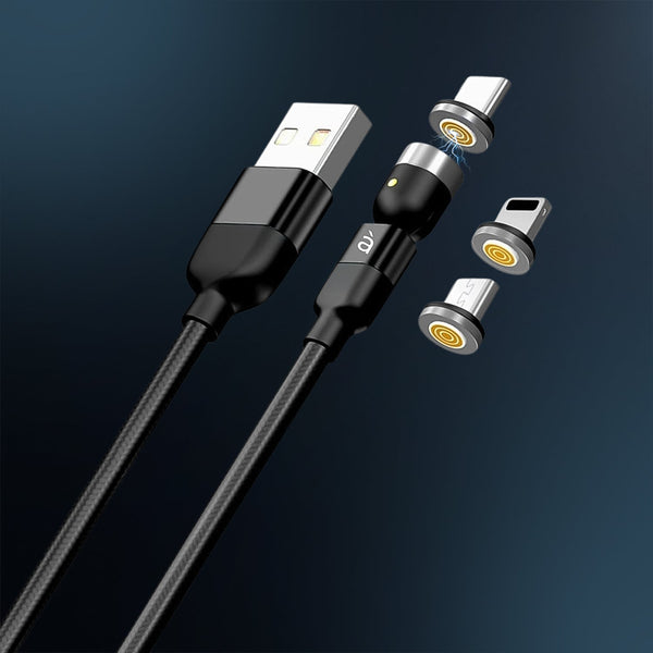 3 in 1 Magnetic USB Charging Cable