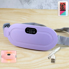 Rechargeable Smart Warm Palace Belt, Period Massager (1 Pc)
