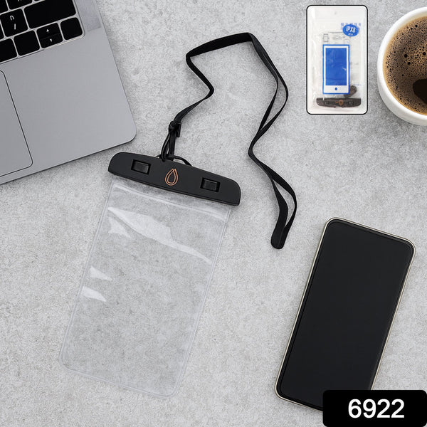 Transparent Waterproof Mobile Cover Pouch (1 Pc)