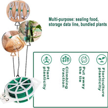 Garden Wire, Sturdy Plant Ties for Support, Garden Ties with Cutter (50 Mtr)