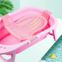 Newborn Bath Seat Infant Baby Tub Seat Anti Slip Chair for  Baby Safety Bathtub Use