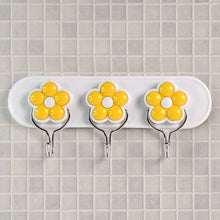 Multipurpose Strong & Hook Self-Adhesive hooks for wall Heavy Plastic Hook (1 Pc)