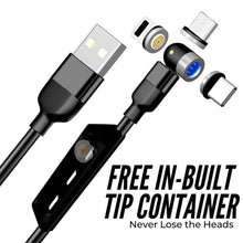 3 in 1 Magnetic USB Charging Cable