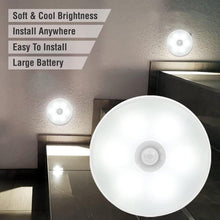 Rechargeable LED Press Button Night Light (1 Pc)