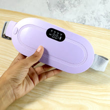 Rechargeable Smart Warm Palace Belt, Period Massager (1 Pc)