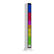 RGB Rhythm Lights 32 Color Voice-Activated LED Ambient Light for Car & Home