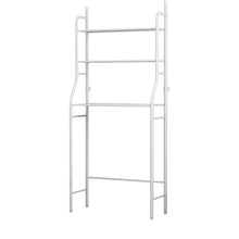 Multi Layer Toilet Storage Rack Metal Bathroom Laundry Room Basin Floor Stand