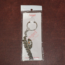 “Jai Dwarkadhish” Text Metal Keychain (1 Pc)