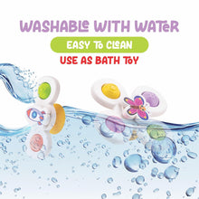 Colour Baby Spinner Toy Set – Suction Cup Sensory Spin Toys (3 Pc Set)