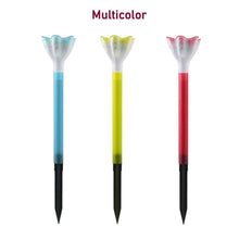 Solar Flower Garden Lights – Outdoor Decorative LED Lamp (2 Pc)