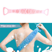 Premium Silicone Back Scrubber Belt – Body Exfoliating Bath Brush