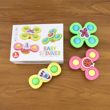 Colour Baby Spinner Toy Set – Suction Cup Sensory Spin Toys (3 Pc Set)