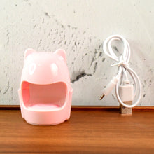 Mini Led Nail Dryer  Usb Rechargeable Nail Polish Curing Lamp (1 Pc)