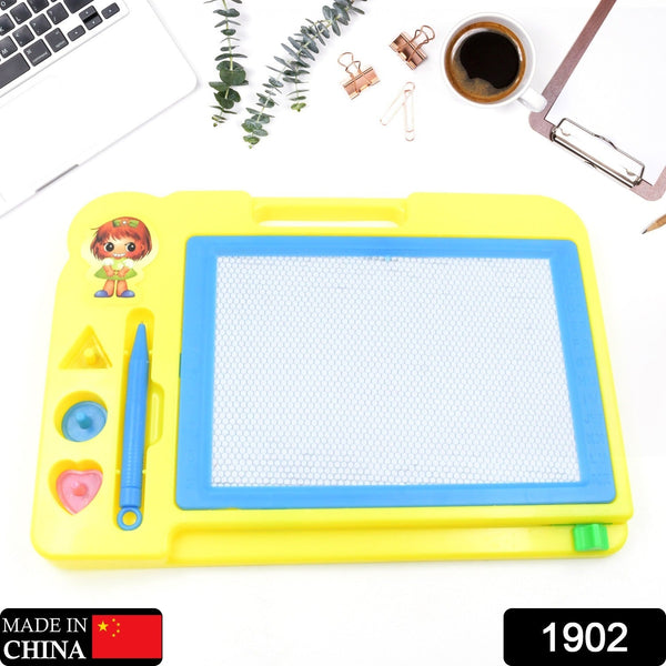 Children’s Magic Slate Doodle Pad Erasable Drawing & Writing Board (1 Pc)