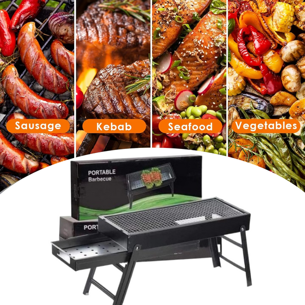 Portable BBQ Charcoal Grill