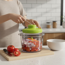 Ganesh Master Chopper with 5 Stainless Steel Blades, XL Large Jumbo Chopper (900 Ml)