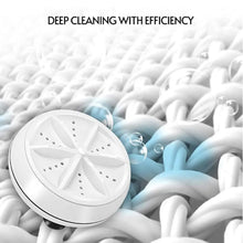 Portable USB Mini Washing Machine (1 Pc)