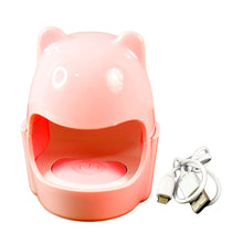 Mini Led Nail Dryer  Usb Rechargeable Nail Polish Curing Lamp (1 Pc)