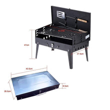 Briefcase Barbecue Grill Toaster