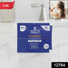 Zequz Paraben-Free Multi-Function Conditioning Shampoo Sachet (5 ML / 1 Pc)
