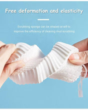 Kids Magic Bath Sponge Exfoliating Brush for Gentle Dead Skin Removal - Baby Body Scrubber & Massage Cleaning Tool