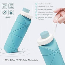 Folding Silicone Water Bottle