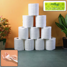 Toilet Tissue Rolls  Soft Embossed Bathroom Tissue 220 Sheets  10 Rolls