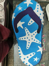 Starfish Design Slipper Pattern Floor Mat (45*90)