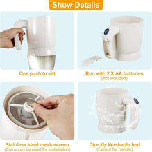 Battery Operated Electric Flour Sifter