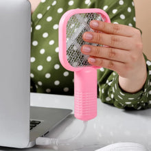 Mini Mosquito Killer Racquet Lamp 2 in 1