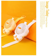 Mini Duck Wrist Watch Fan