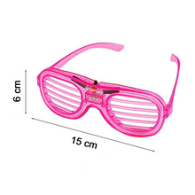 Led Light-up Party Glasses For Night Events (1 Pc)