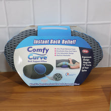 Ergonomic Orthopedic Back Support Pillow (18 x 9 Inch / 1 Pc)