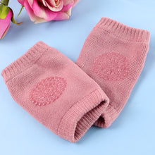 Pink Toddler Wool Knit Leg Warmer (Knee Guard)