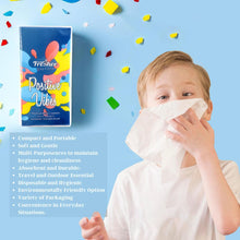 Premium 6-in-1 Soft Pocket Tissue Pack (60 Sheet)