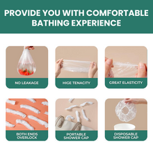 Disposable Shower Caps For Women (20 Pc)