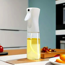Glass Oil Spray Bottle - Versatile Kitchen Gadgets (250 Ml Approx  With White Box)