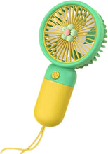 Portable Handheld Fan - Ultra Quiet Little Flower Handheld Fan | Battery Operated Fan, Handheld Fan for Outdoor Travel Commute
