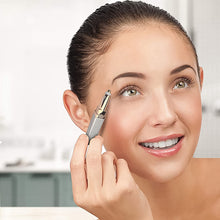 2-in-1 Eyebrow Razor  Painless Hair Shaver (1 Pc)