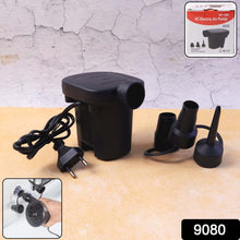 9080 Electric Air Pump For Ball  Balloon ( 3 Nozzle )