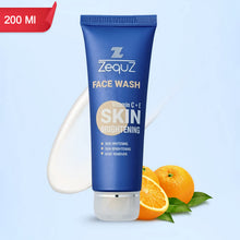 Zequz Vitamin C + E Brightening Face Wash - (200 Ml)
