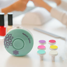 Baby Electric Manicure  Nail Care Set